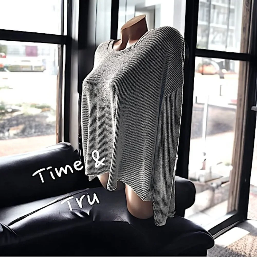 Time and Tru rayon poly